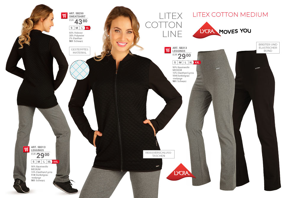 Freetime clothing 2021 - LITEX