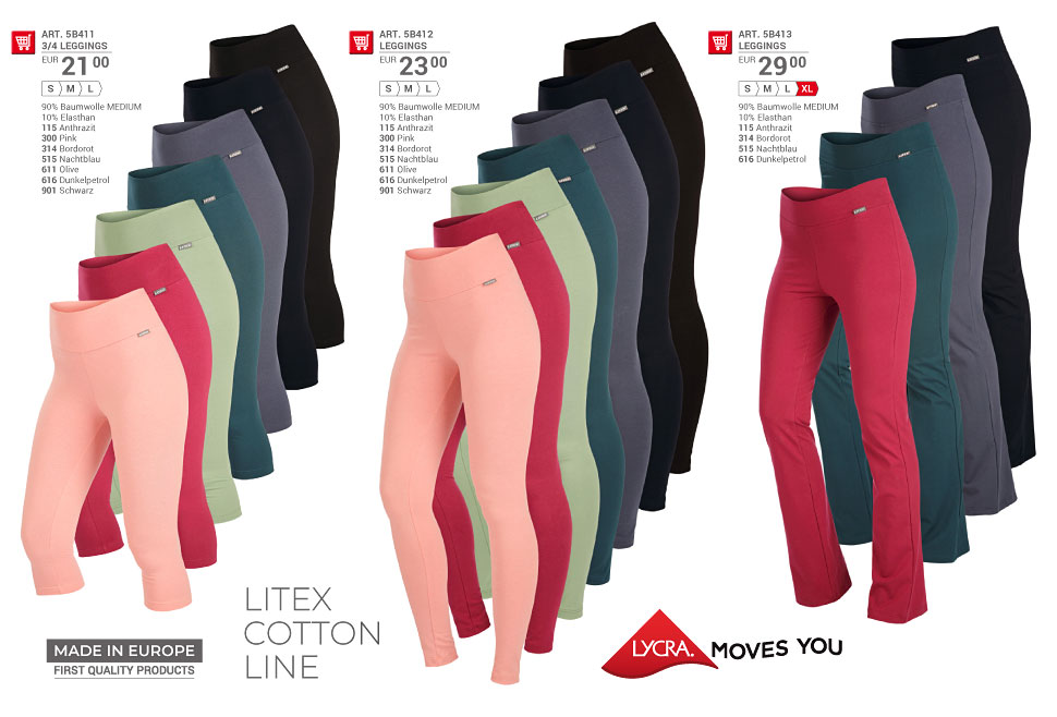 Freetime clothing 2021 - LITEX