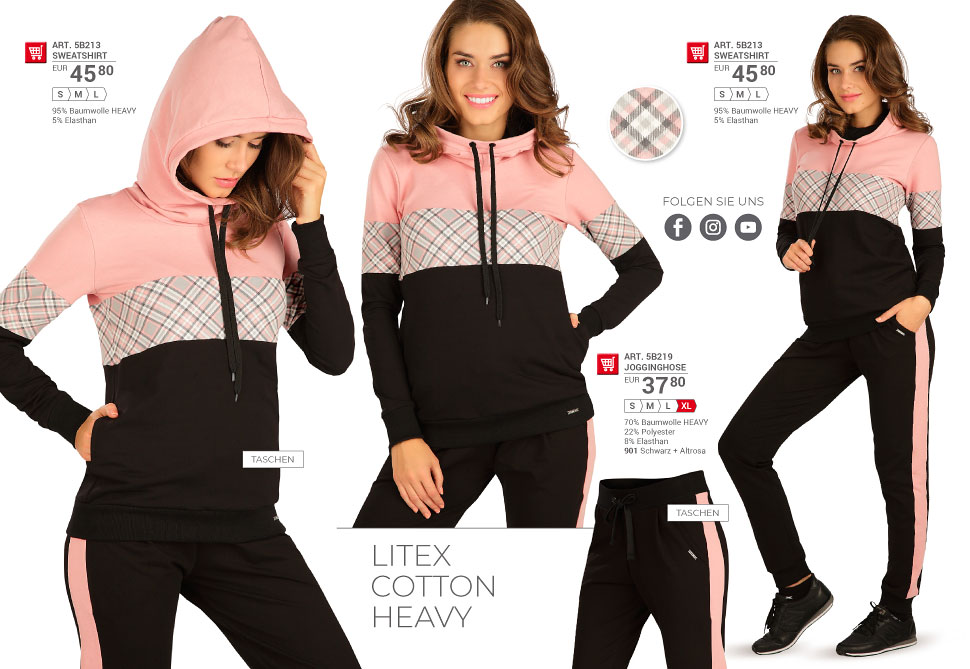 Freetime clothing 2021 - LITEX