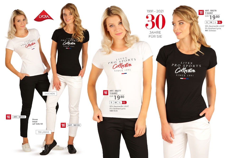 Freetime clothing 2021 - LITEX