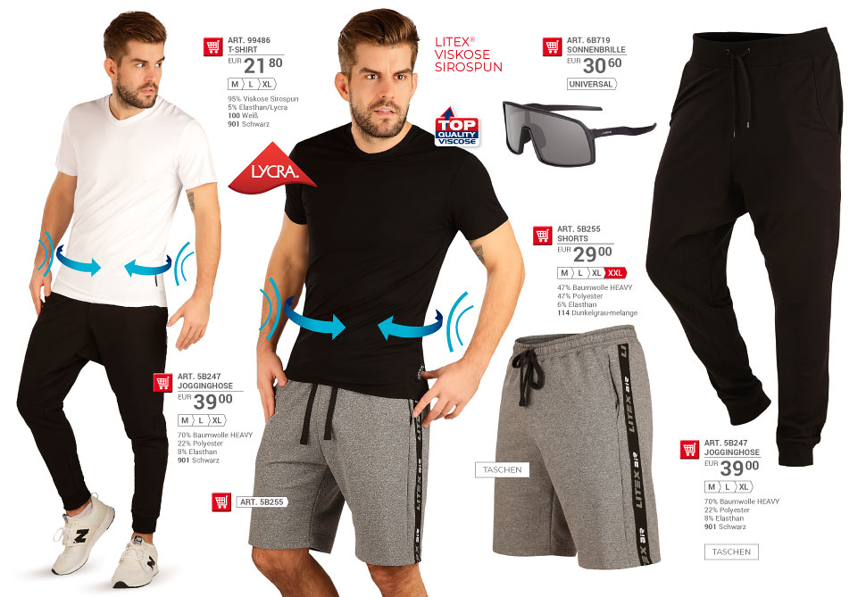 Men's clothes 2021 - LITEX