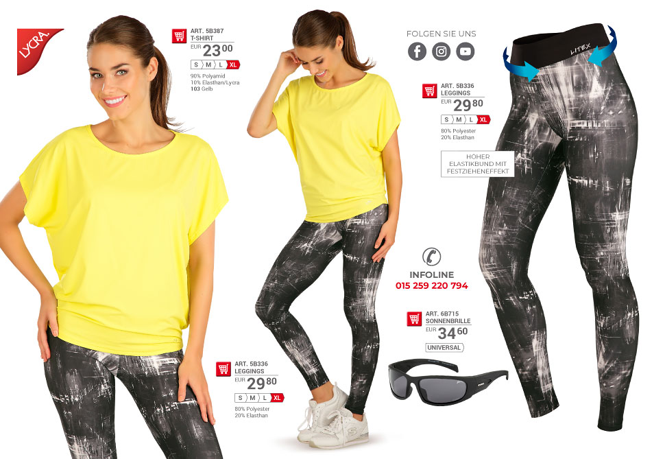 Sportbekleidung 2021 - LITEX