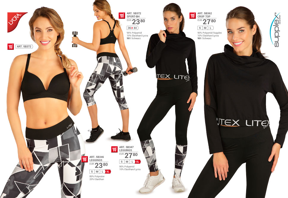 Sportbekleidung 2021 - LITEX