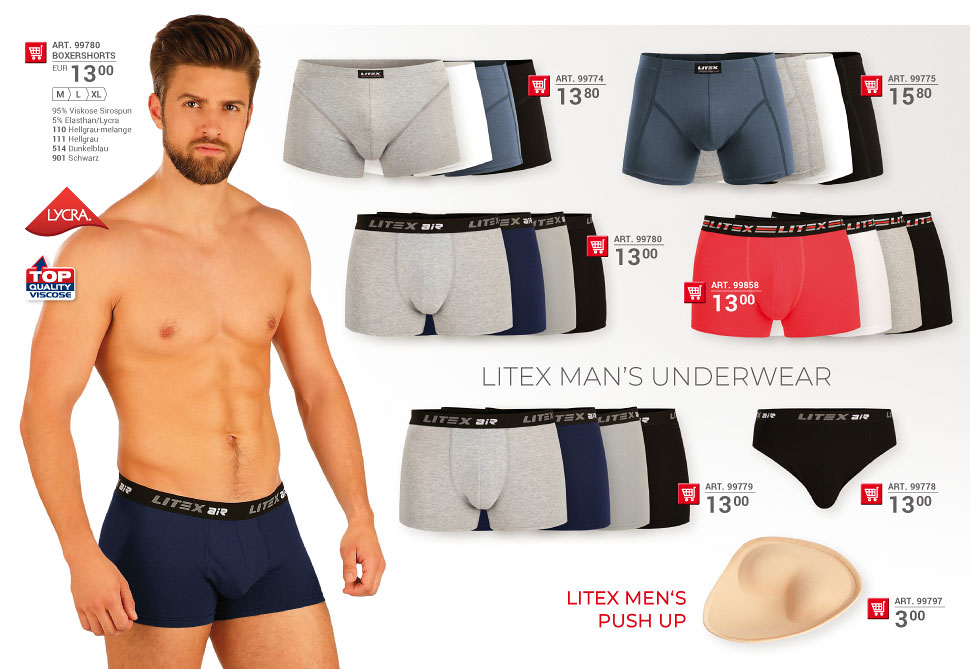 Men's underwear 2021 - LITEX