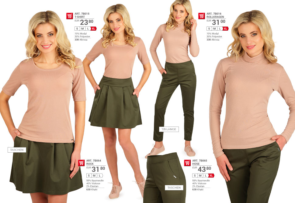 Women's clothes 2021-2022 - LITEX