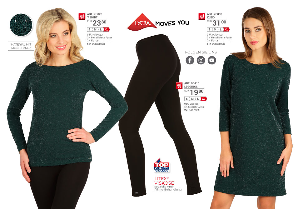 Women's clothes 2021-2022 - LITEX