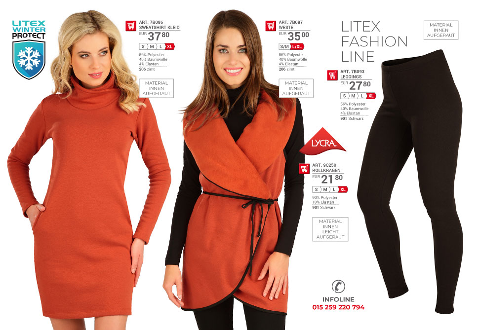 Women's clothes 2021-2022 - LITEX