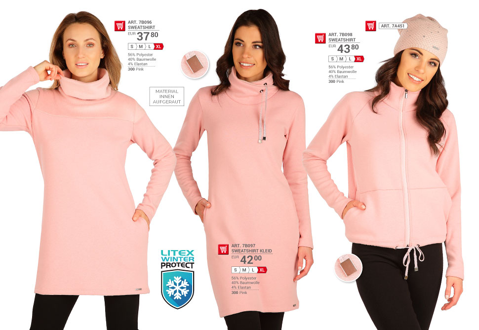 Damenmode 2021-2022 - LITEX