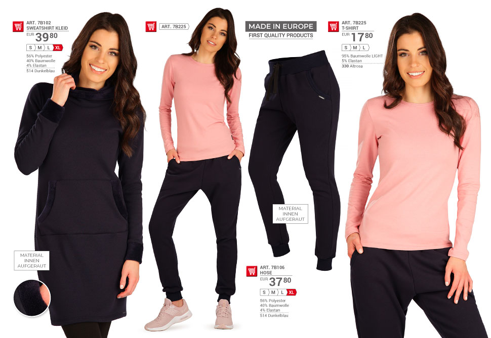 Women's clothes 2021-2022 - LITEX