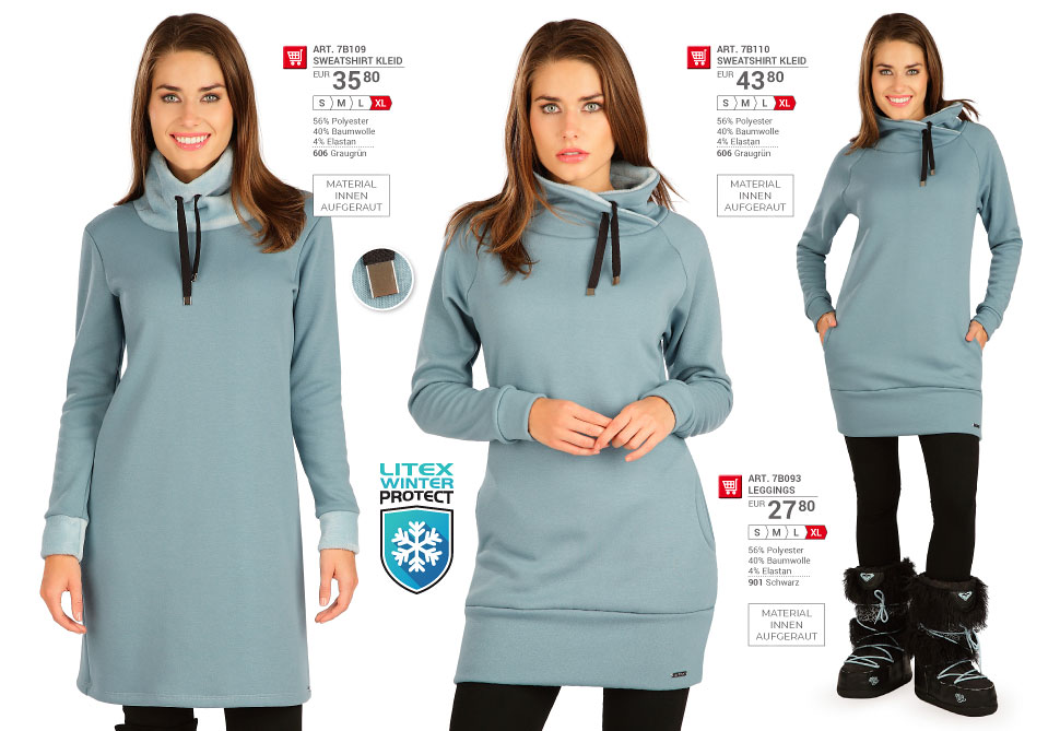Women's clothes 2021-2022 - LITEX