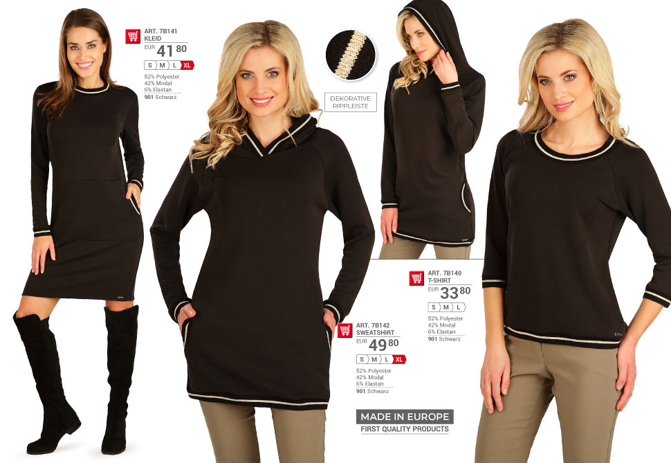 Damenmode 2021-2022 - LITEX
