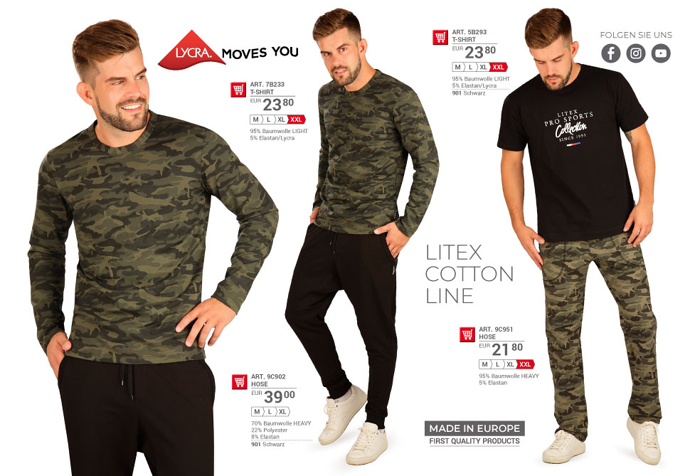 Freetime clothing 2021-2022 - LITEX