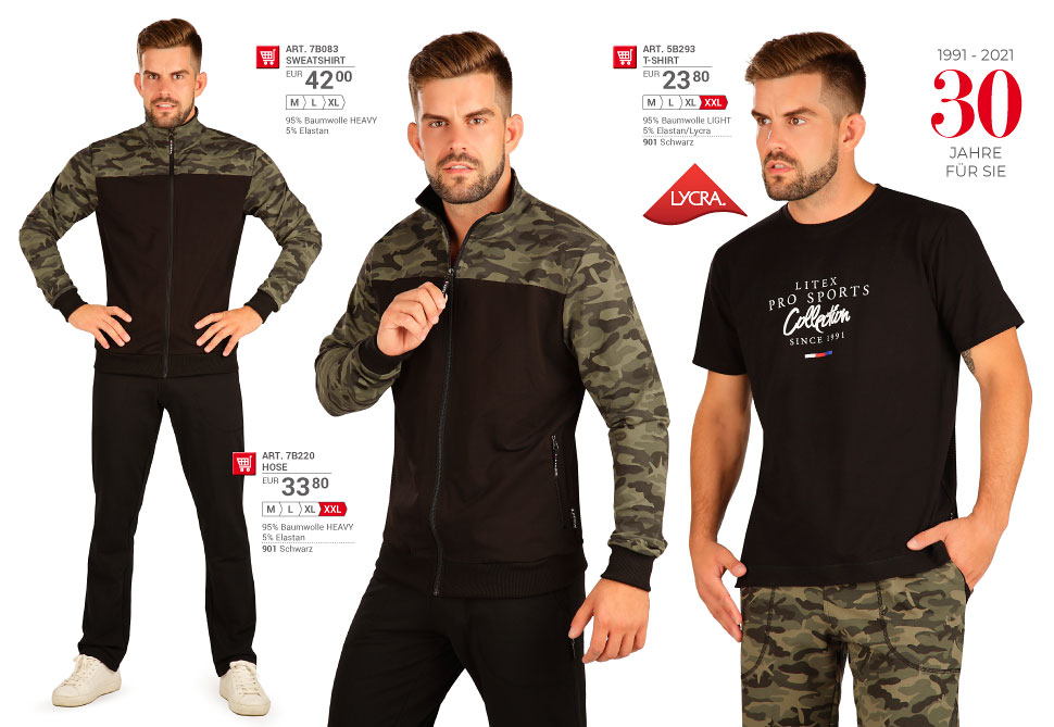 Freetime clothing 2021-2022 - LITEX