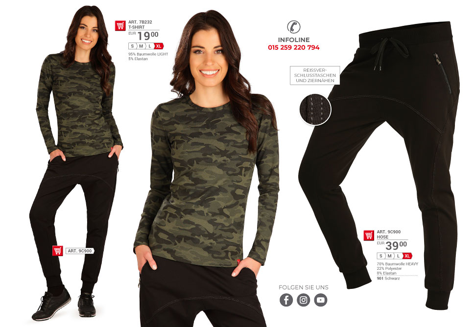 Freetime clothing 2021-2022 - LITEX
