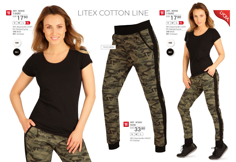 Freetime clothing 2021-2022 - LITEX