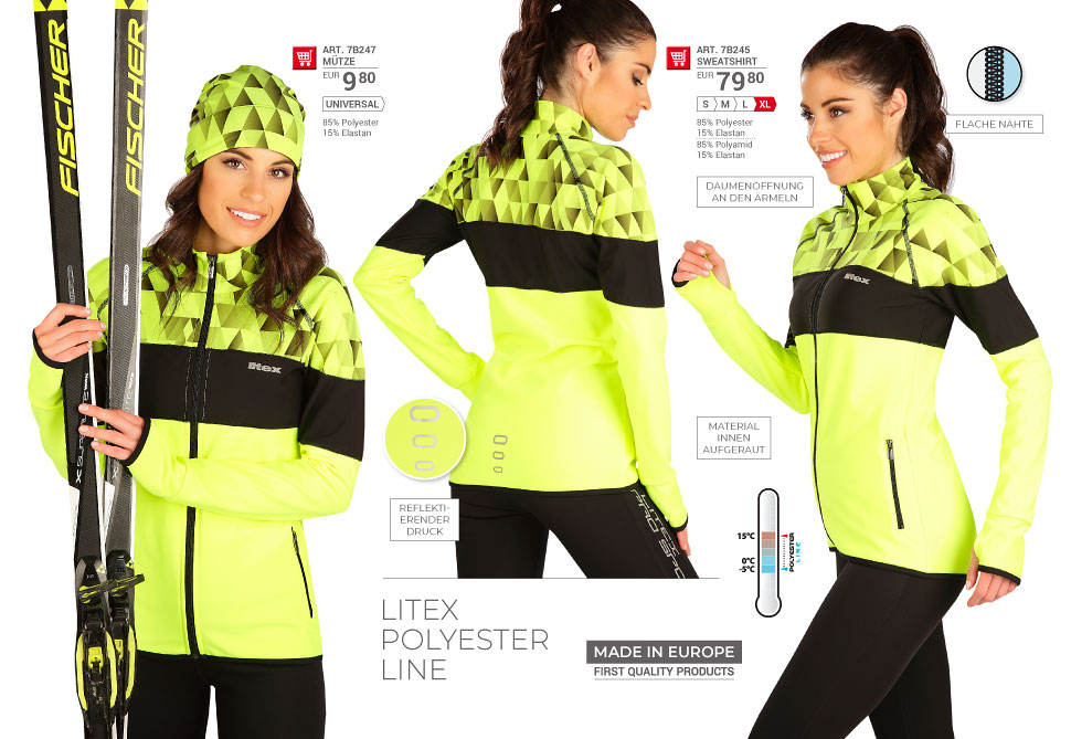Funktionalkleidung 2021-2022 - LITEX