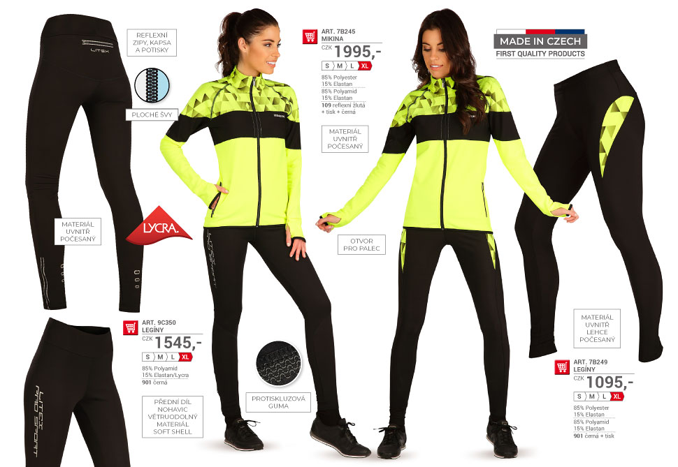 Funkční oblečení 2021-2022 - LITEX