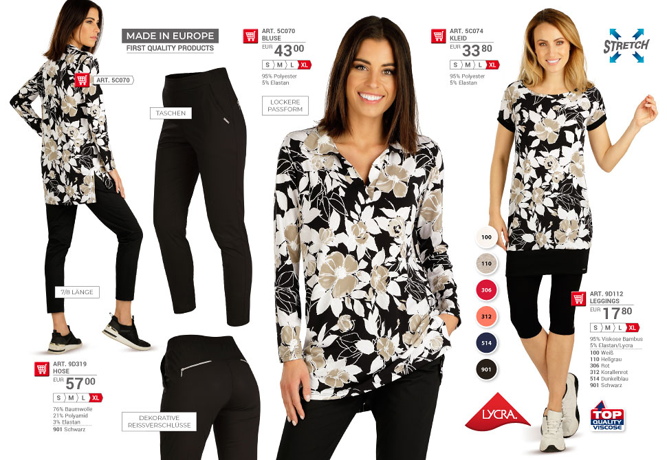 Damenmode 2022 - LITEX