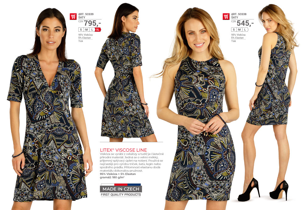 Dámské oblečení 2022 - LITEX