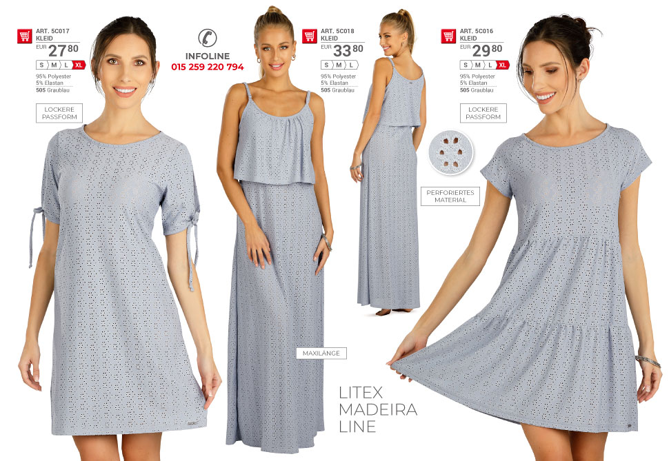 Damenmode 2022 - LITEX