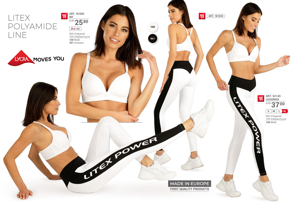 Sportbekleidung 2022 - LITEX