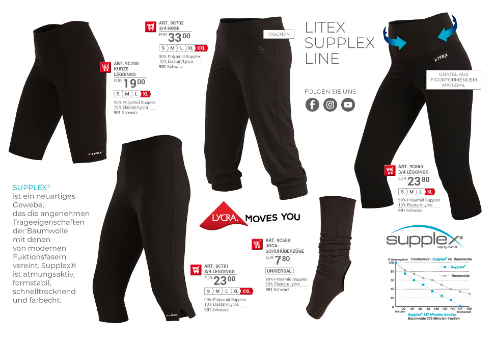 Sportbekleidung 2022 - LITEX