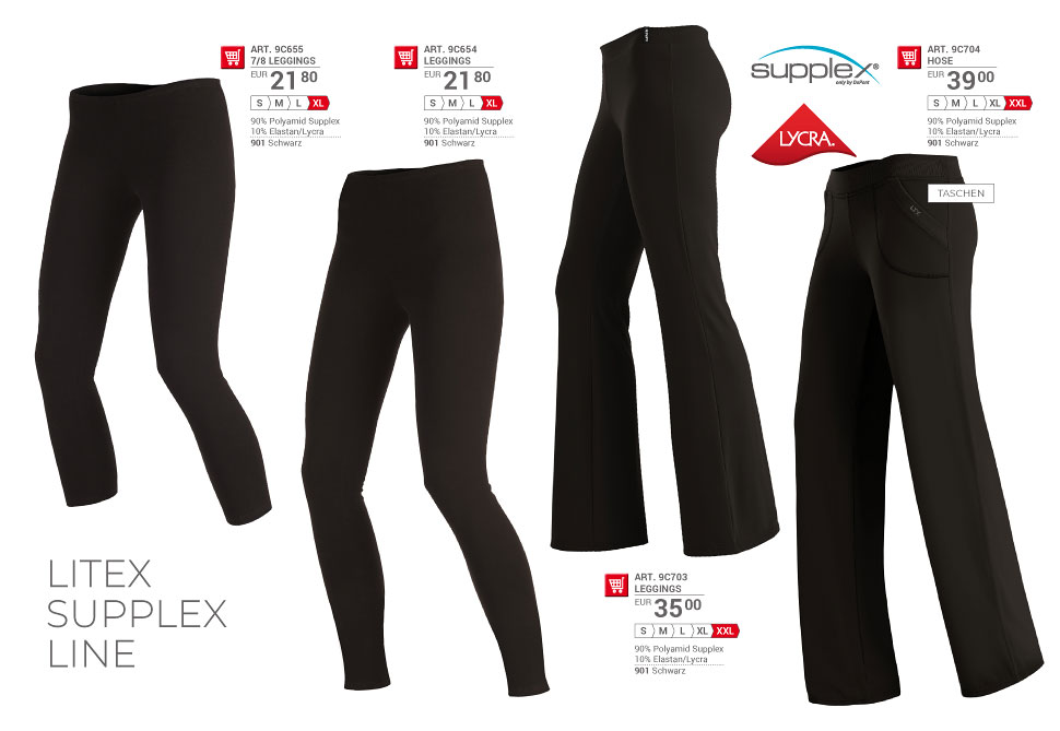 Sportbekleidung 2022 - LITEX