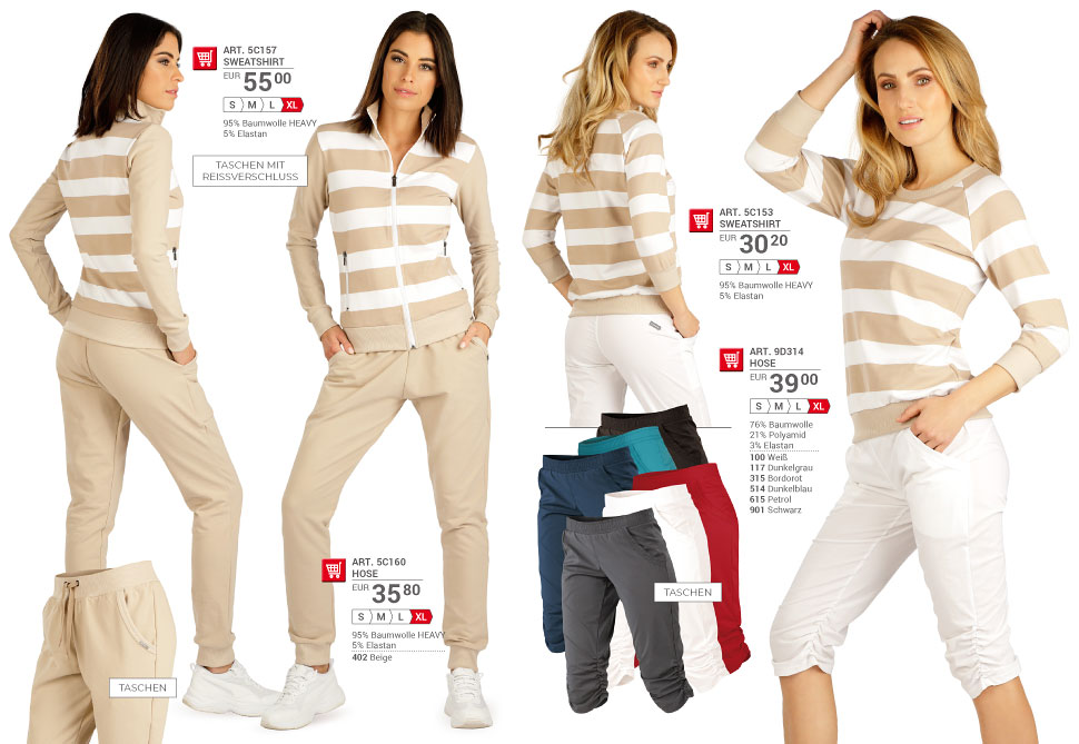 Freizeit Bekleidung 2022 - LITEX