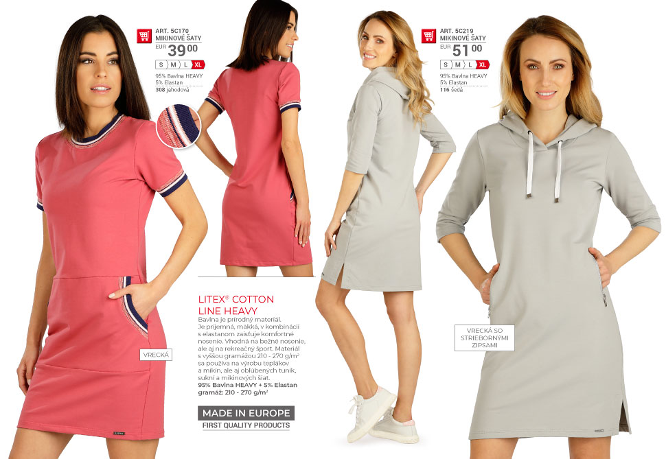 Oblečenie pre voľný čas 2022 - LITEX