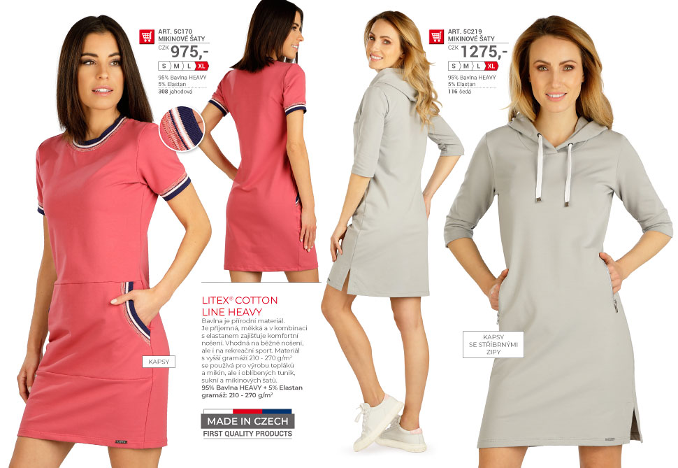 Oblečení pro volný čas 2022 - LITEX