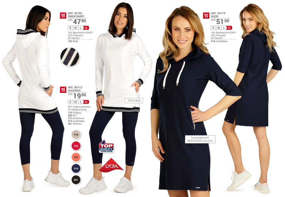 Freizeit Bekleidung 2022 - LITEX