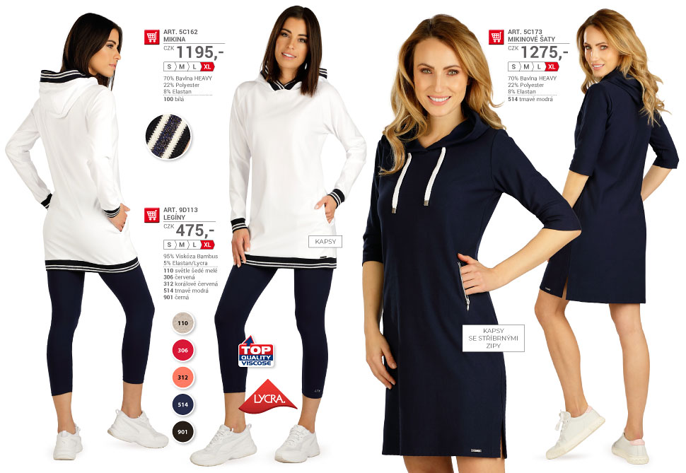 Oblečení pro volný čas 2022 - LITEX