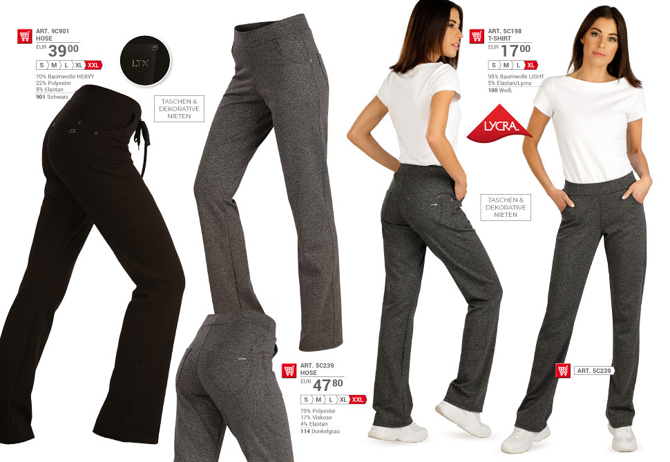 Freizeit Bekleidung 2022 - LITEX