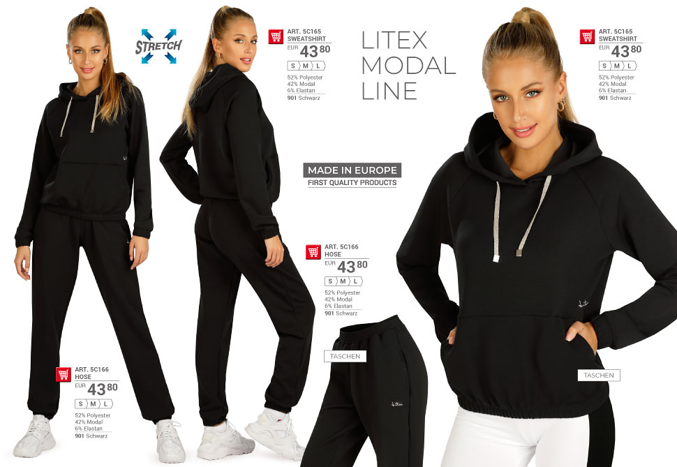 Freizeit Bekleidung 2022 - LITEX
