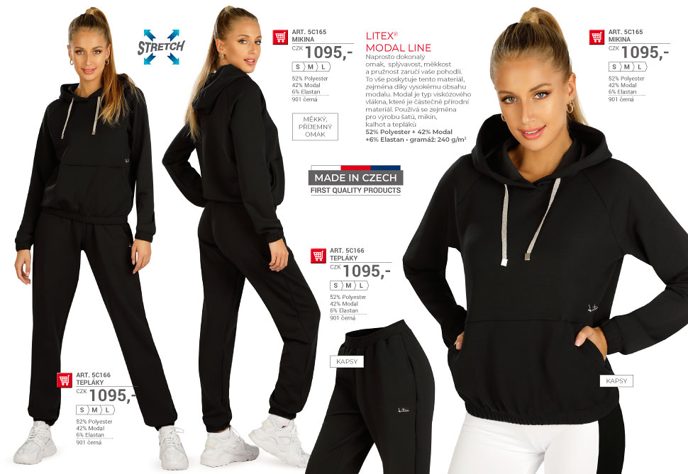 Oblečení pro volný čas 2022 - LITEX
