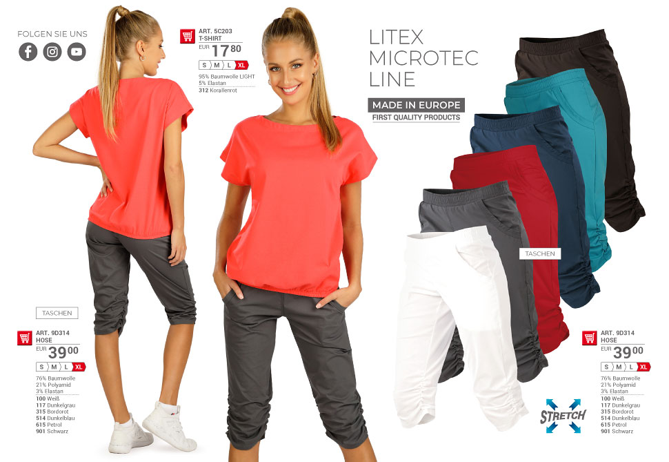 Freetime clothing 2022 - LITEX