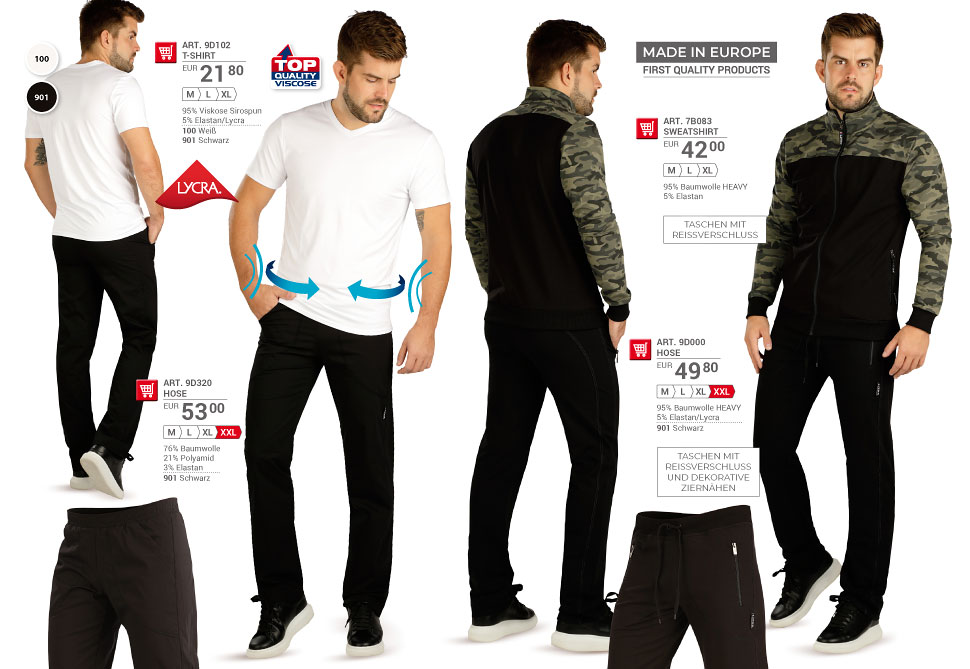 Men's clothes 2022 - LITEX