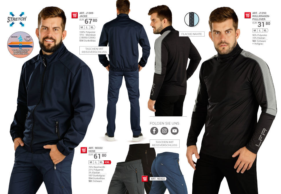 Men's clothes 2022 - LITEX