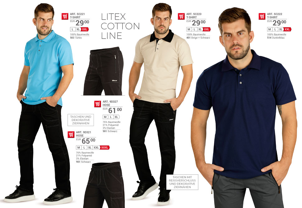 Men's clothes 2022 - LITEX