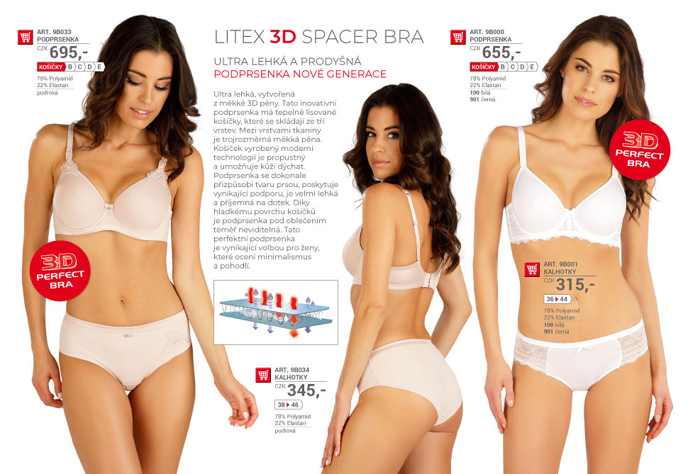 Spodní prádlo 2022 - LITEX