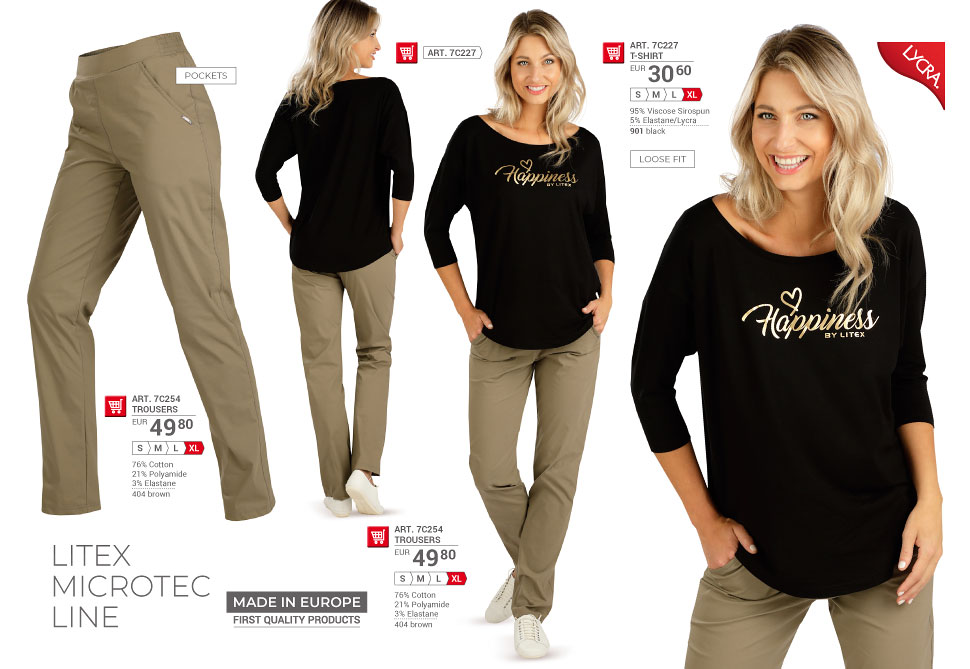 Women's clothes 2022-2023 - LITEX