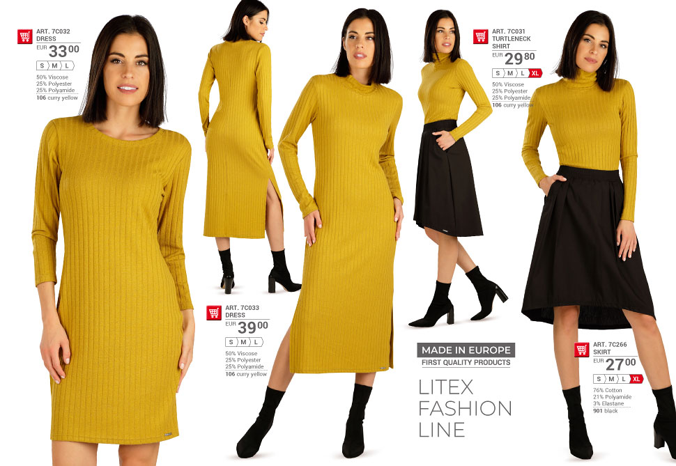 Women's clothes 2022-2023 - LITEX