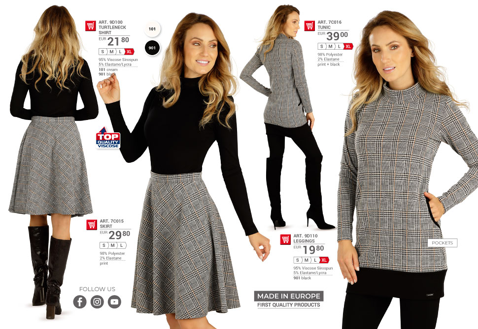Women's clothes 2022-2023 - LITEX