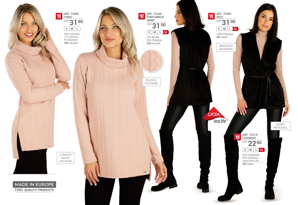 Women's clothes 2022-2023 - LITEX