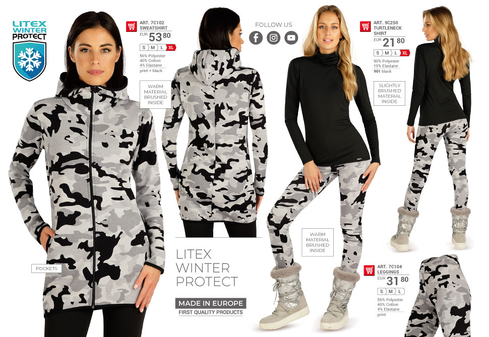 Freetime clothing 2022-2023 - LITEX
