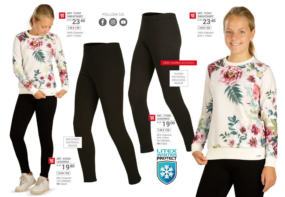 Girls clothing 2022-2023 - LITEX