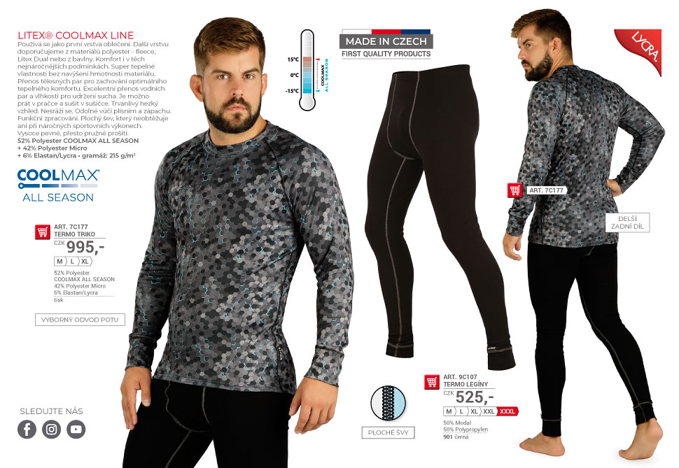 Termoprádlo 2022-2023 - LITEX