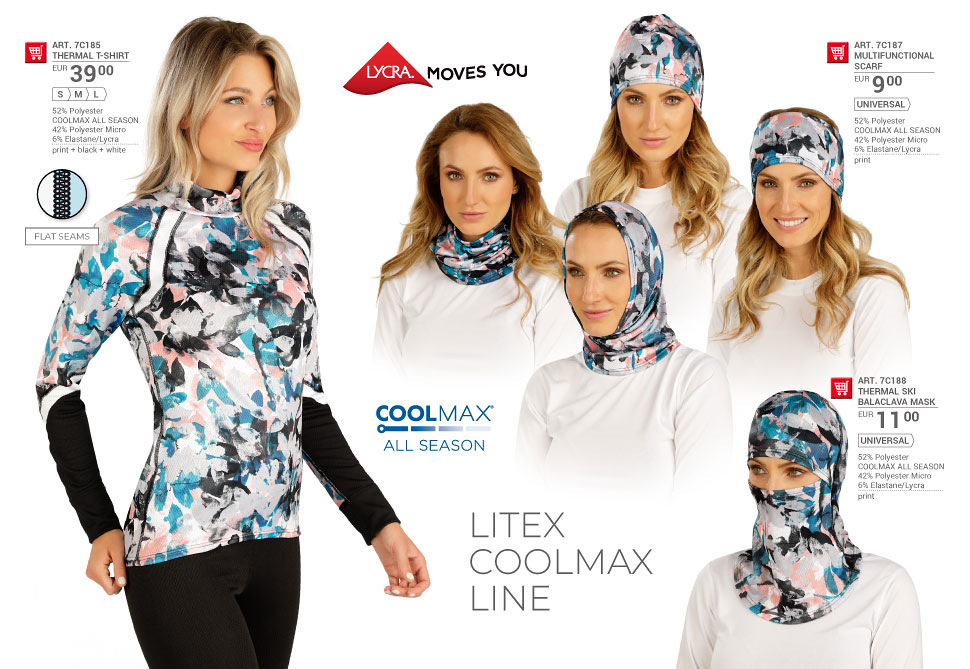 Thermal underwear 2022-2023 - LITEX