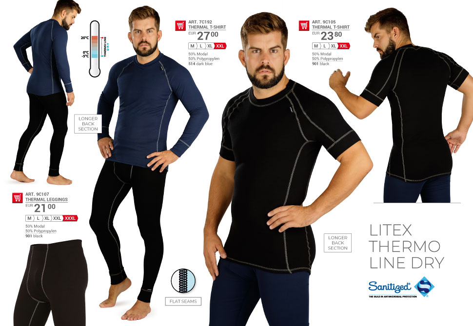 Thermal underwear 2022-2023 - LITEX