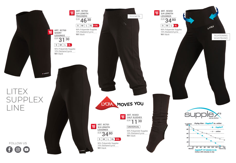 Sportbekleidung 2023 - LITEX